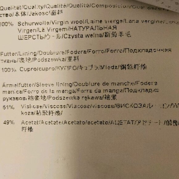 Hugo Boss Blazer Sport Coat Mens 46R  Gray 2 Button Wool Reda Super 110 Modern - Picture 7 of 10